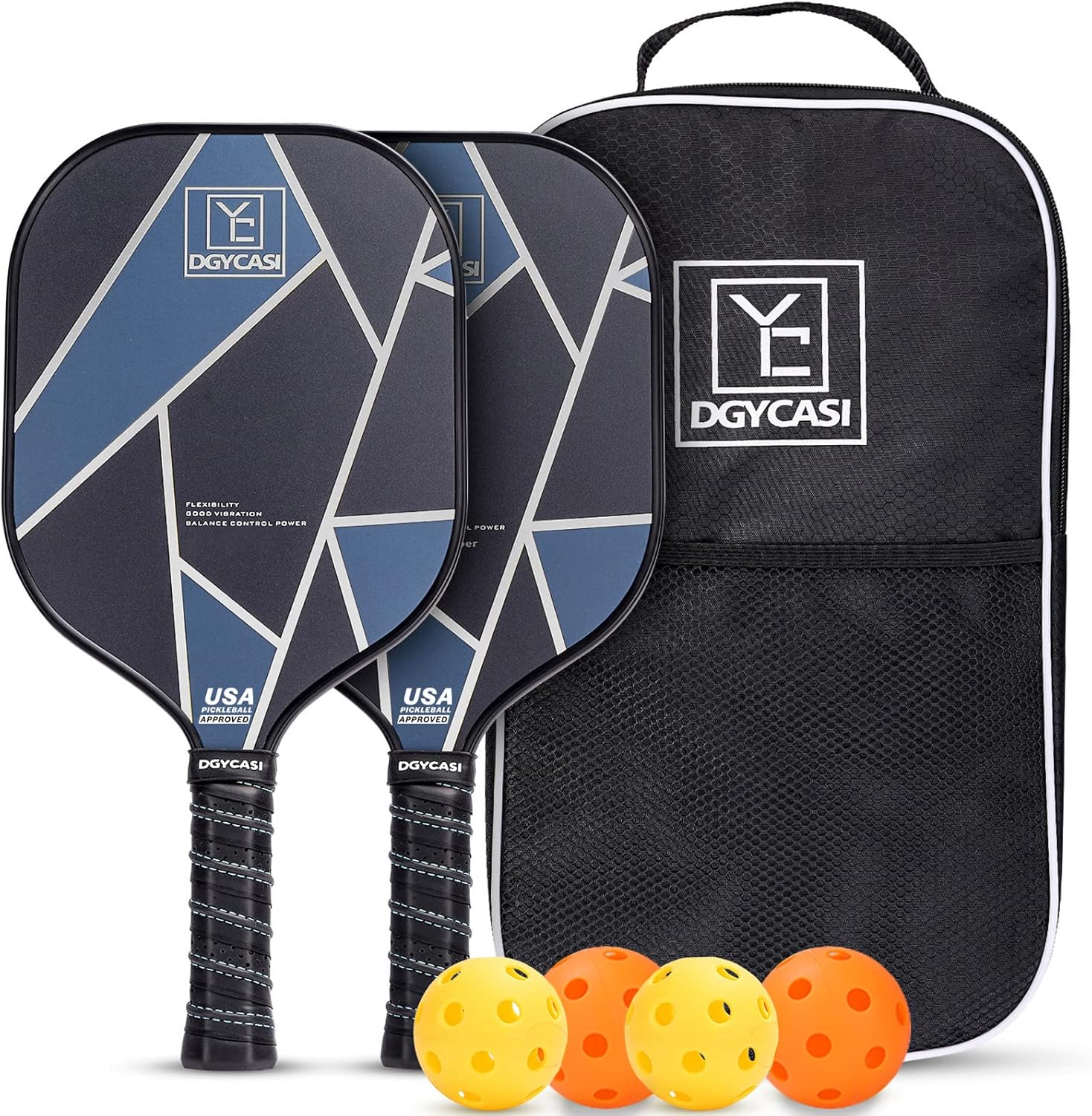 Pickleball Paddles Set of 2
