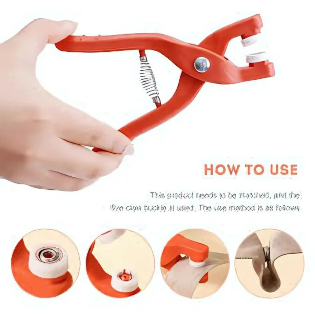 Plastic Stitching Button Peeler Stool