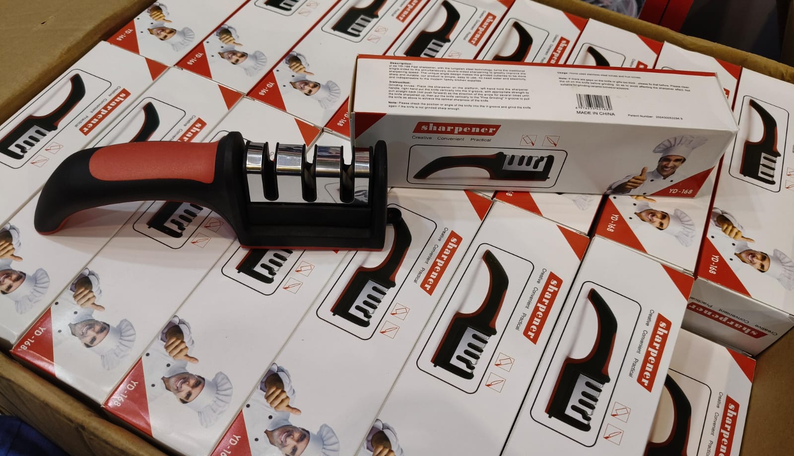 Professional 3-in-1 Knife Sharpener